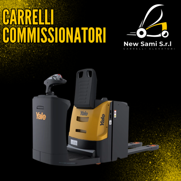 Carrelli Commissionatori