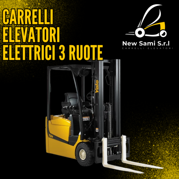 Carrelli Elevatori Elettrici 3 Ruote