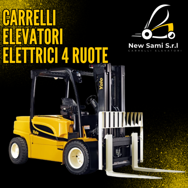Carrelli Elevatori Elettrici 4 Ruote