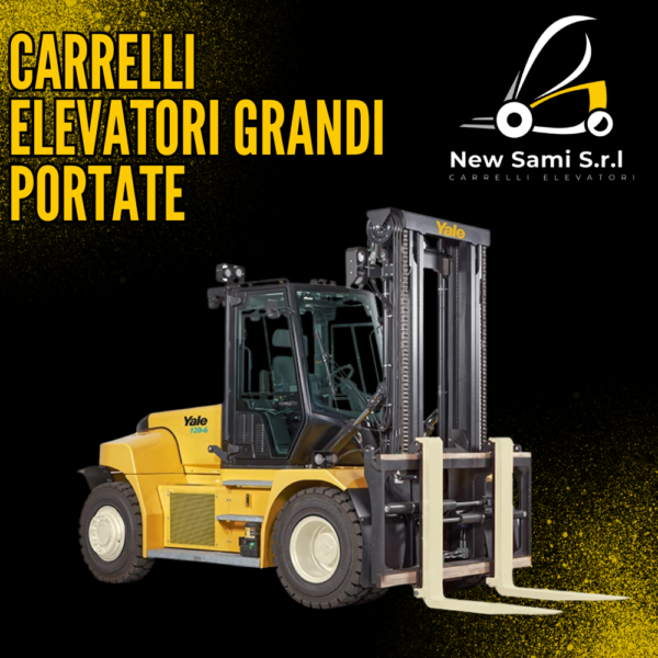Carrelli Elevatori Grandi Portate