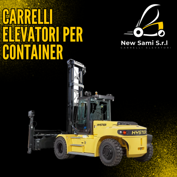 Carrelli Elevatori per Container