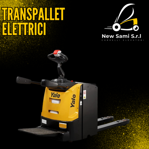Transpallet Elettrici